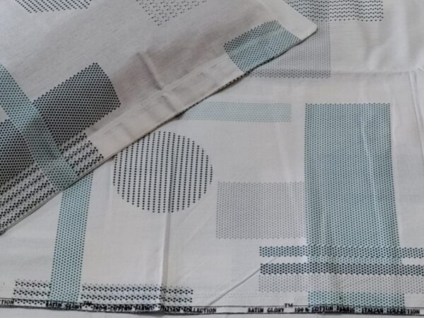 Jaipuri Printed King Size Bedsheet with 2 Zipped Pillow Cover - Image 13