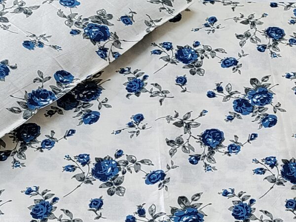 Jaipuri Printed King Size Bedsheet with 2 Zipped Pillow Cover - Image 18