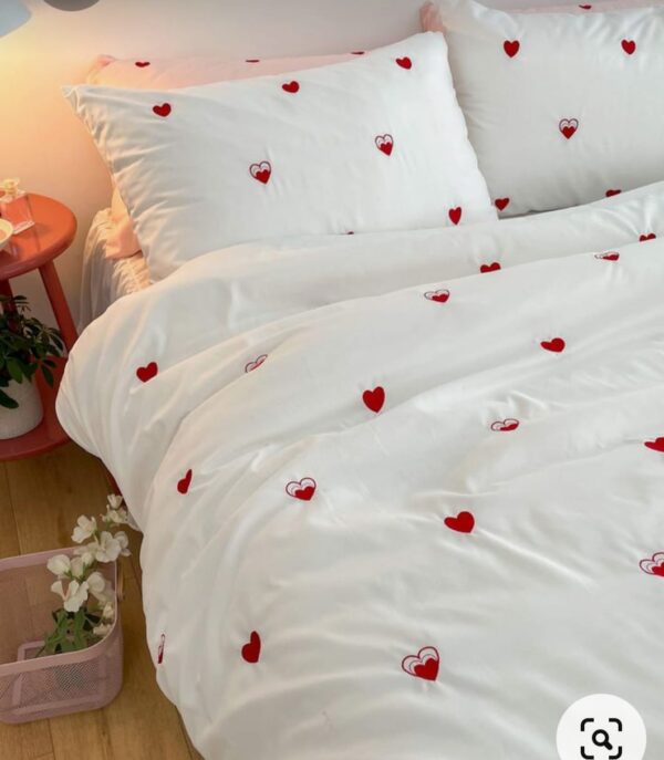 DESIGNER KING SIZE EMBROIDERED BEDSHEETS - Image 16
