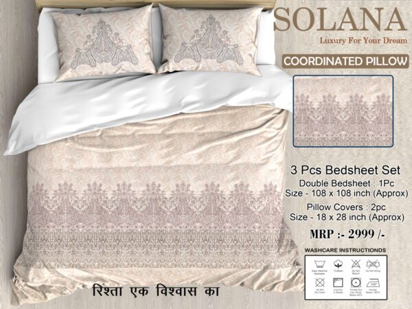Solana Premium Bedsheets - Image 5
