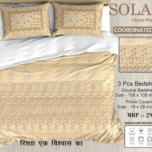 Solana Premium Bedsheets