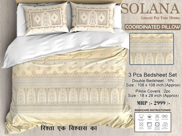 Solana Premium Bedsheets - Image 8