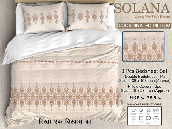 Solana Premium Bedsheets - Image 9