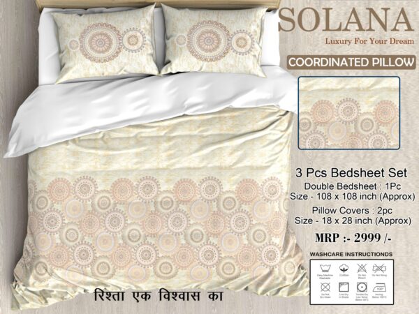 Solana Premium Bedsheets - Image 10