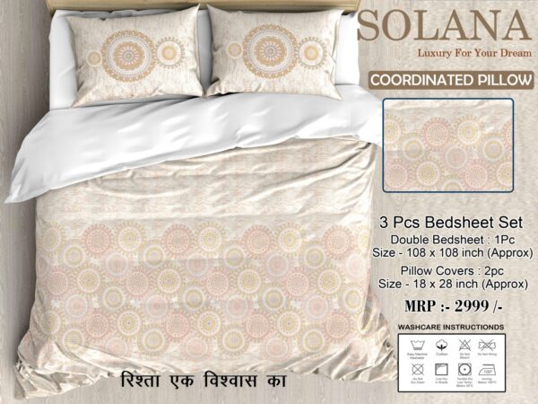 Solana Premium Bedsheets - Image 11