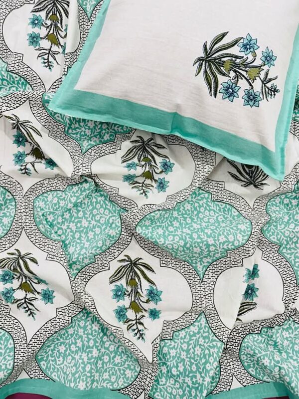 WOODEN SINGLE BEDSHEET - Image 2