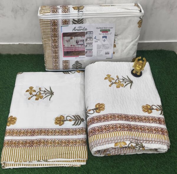 ANANTA QUILTED 4 PIECES SET - Image 2