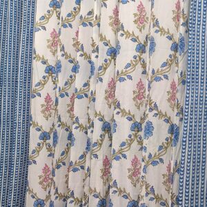 Handblock Curtains For Rooms