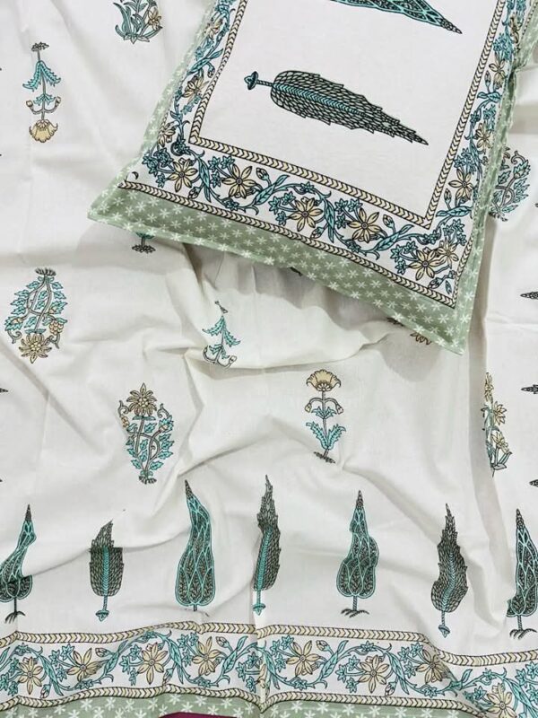 WOODEN SINGLE BEDSHEET - Image 10
