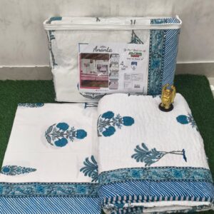 ANANTA QUILTED 4 PIECES SET
