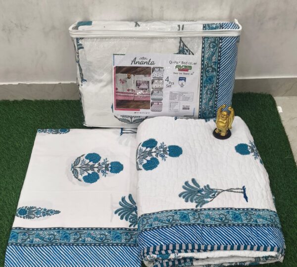 ANANTA QUILTED 4 PIECES SET