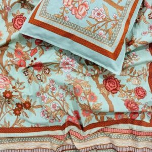WOODEN SINGLE BEDSHEET
