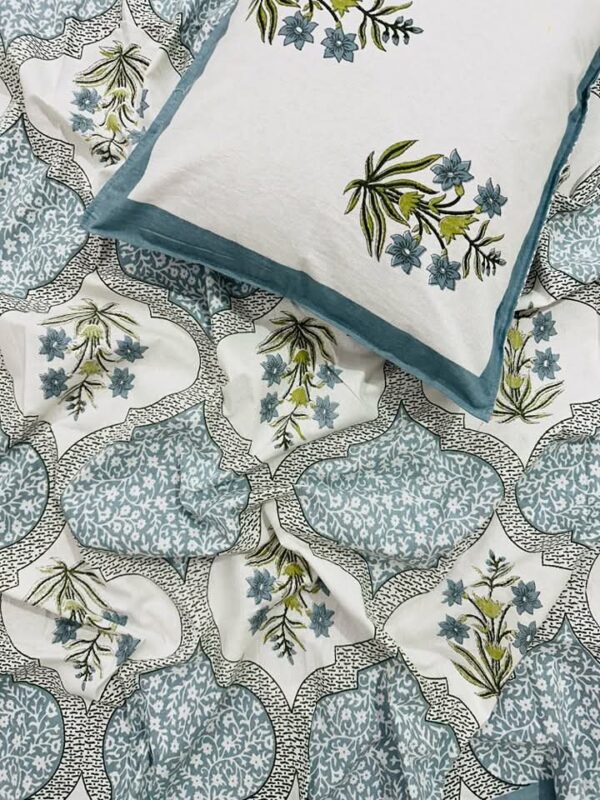 WOODEN SINGLE BEDSHEET - Image 4