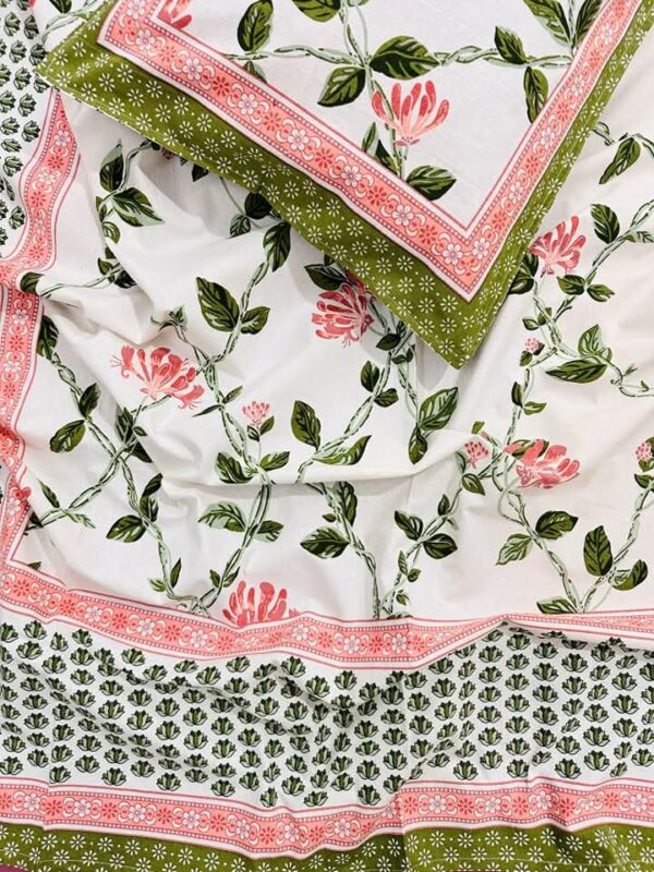 WOODEN SINGLE BEDSHEET - Image 5