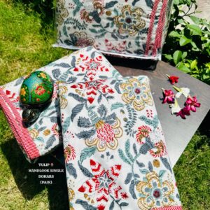 TULIP HANDLOOK SINGLE DOHARS (PAIR)
