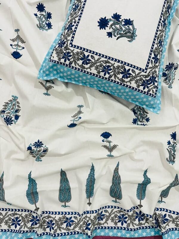 WOODEN SINGLE BEDSHEET - Image 16